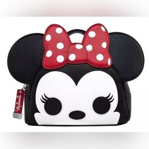 POP! By Loungefly Disney Minnie Mouse Belt Bag Fanny Pack Sling Bag Disneyland